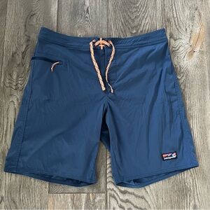 PATAGONIA Men's Stretch Wavefarer Boardshorts 21” 50 UPF Size 38